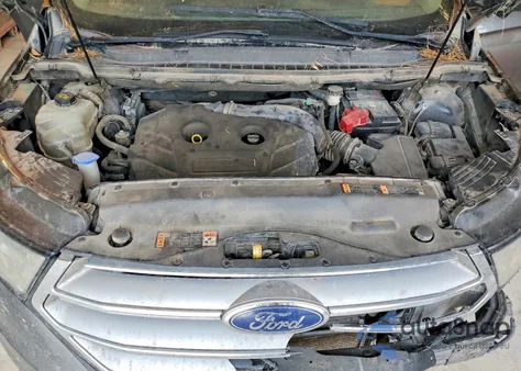 2017 Ford Edge Se из США, поврежденный, VIN 2FMPK3G99HBB88621